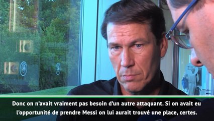 Garcia: "Pas besoin de Balotelli"