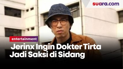 Lawan Adam Deni, Jerinx Ingin Dokter Tirta Jadi Saksi di Sidang