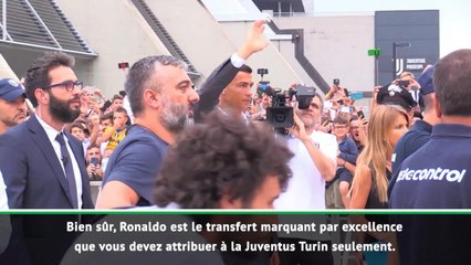 Serie A - Völler : "Le transfert de Ronaldo a un vrai impact"