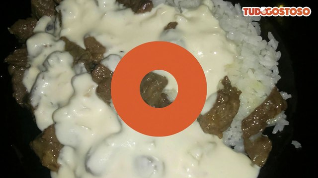 Molho de requeijão para carnes, frango, macarrão