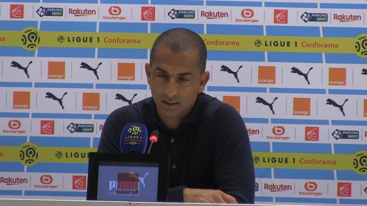 3e j. - Lamouchi : "Avant le match, on aurait signé pour un match nul"