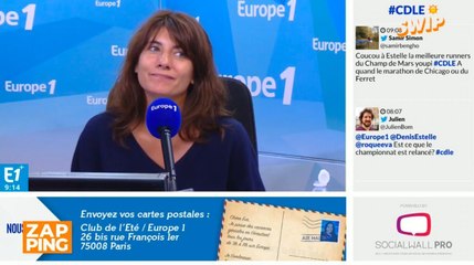 Estelle Denis raconte comment elle a harcelé Yannick Noah plus jeune