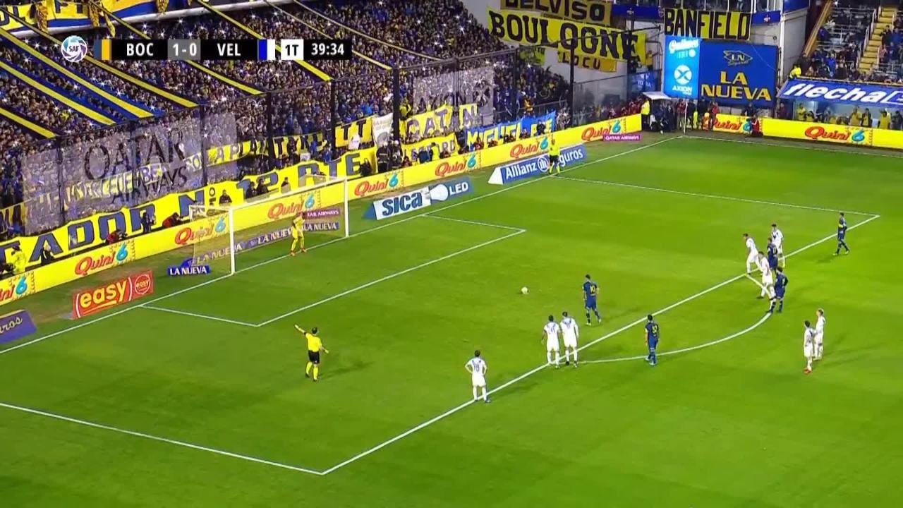Argentine - Boca Juniors écrase Velez