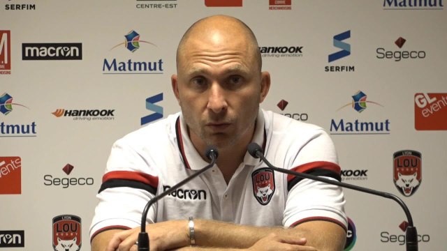 1ère - Mignoni: On s'en sort bien avec ce match nul