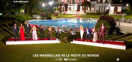 Coup de foudre, larmes et trahisons : les premières images explosives des Marseillais VS le reste du monde !