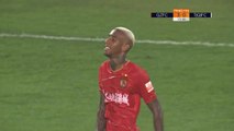 Chine - Le coup franc puissant de Talisca