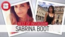 Selfies glamour, tenues sexy et vacances... Le best of Instagram de Sabrina Boot