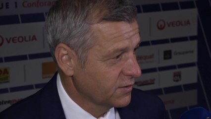 4e j. - Genesio : "Parfois, le football est cruel..."