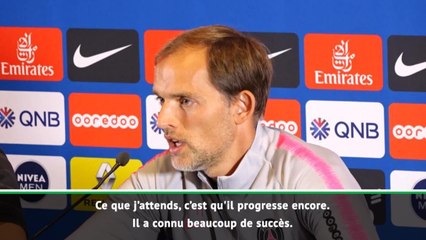 PSG - Tuchel : "Nous devons guider Mbappé dans sa progression"
