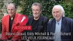 Les vieux fourneaux : Eddy Mitchell, Roland Giraud et Pierre Richard présentent leurs personnages