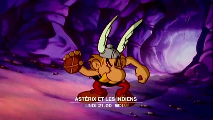 Astérix et les Indiens