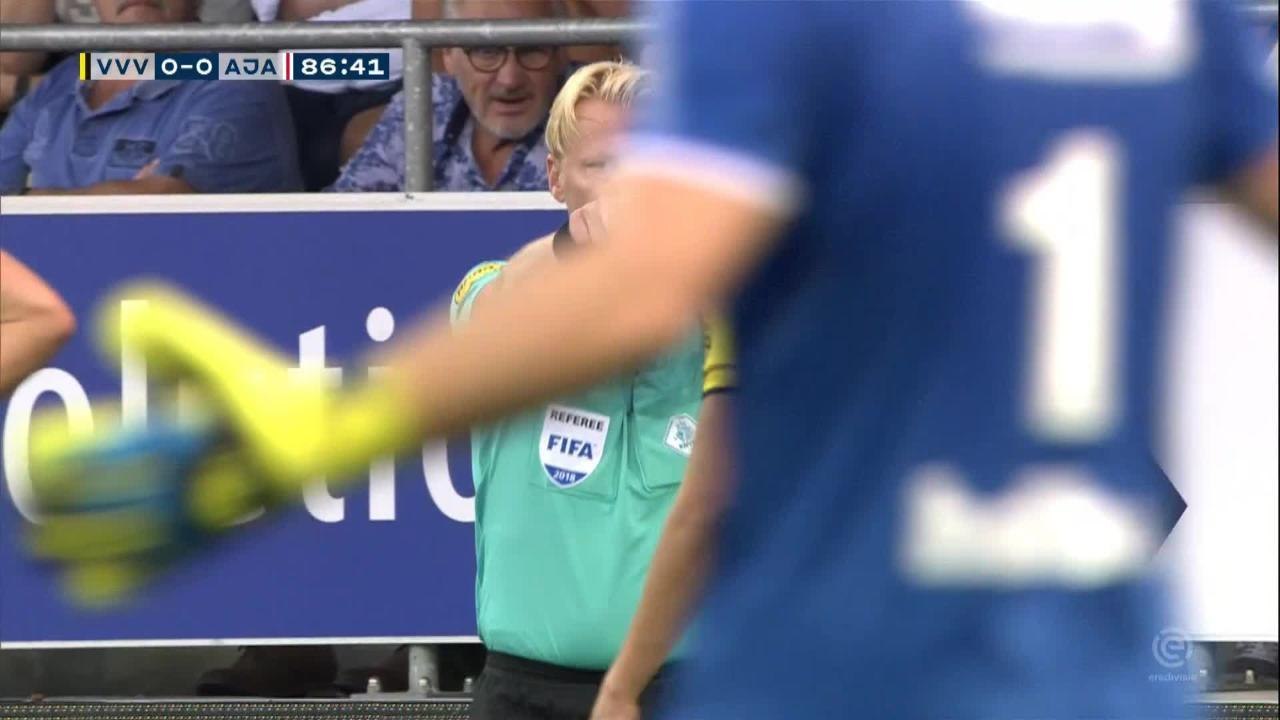 Pays-Bas - L'Ajax s'impose grâce à la VAR