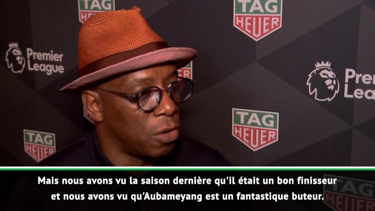 Arsenal - Wright : "Difficile de faire jouer Lacazette et Aubameyang ensemble"