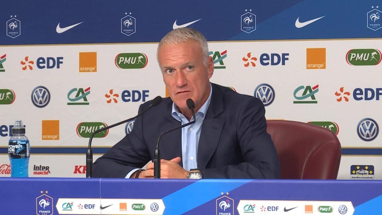 Ballon d'Or - Deschamps : ''Griezmann parmi les favoris''