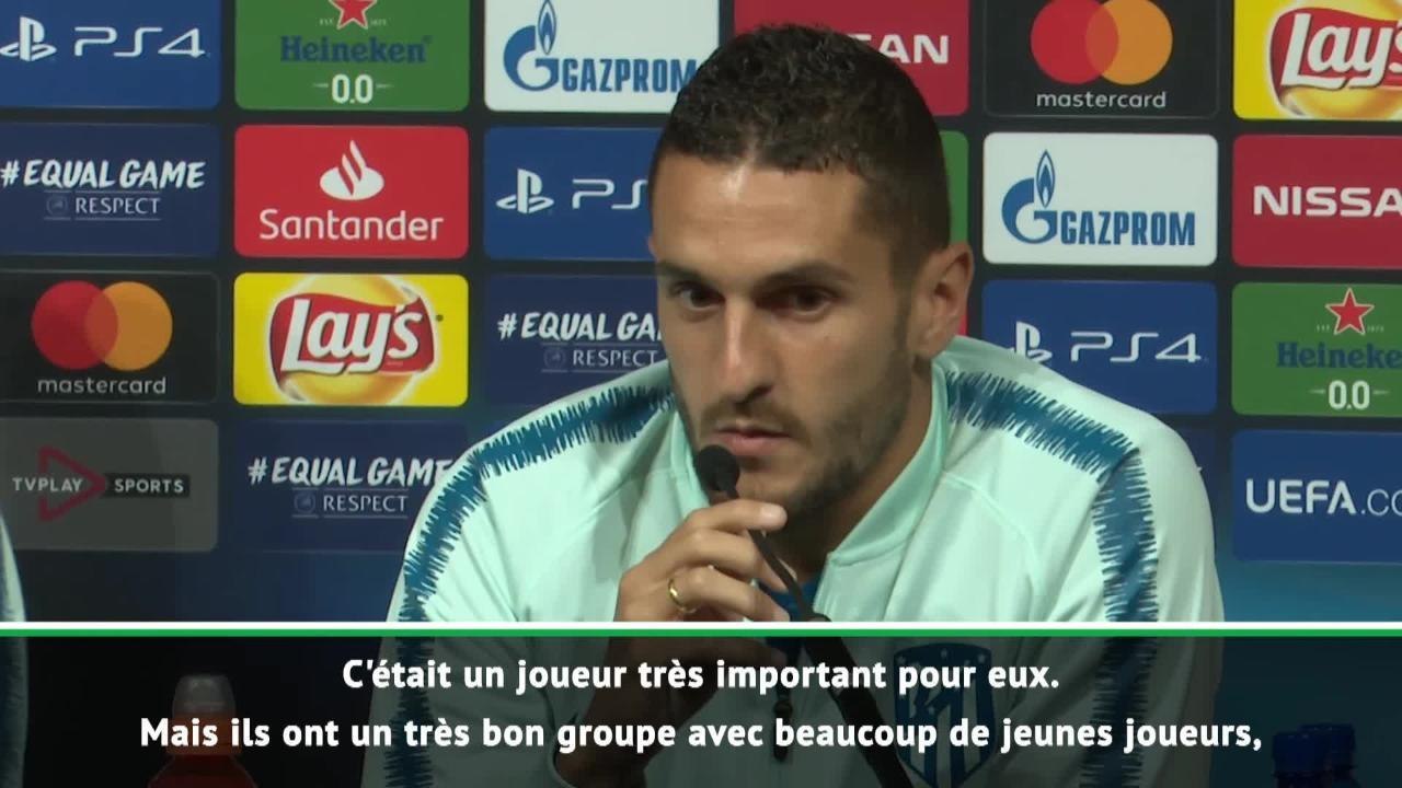 Atlético - Koke : "Ce sera difficile, même sans Ronaldo"