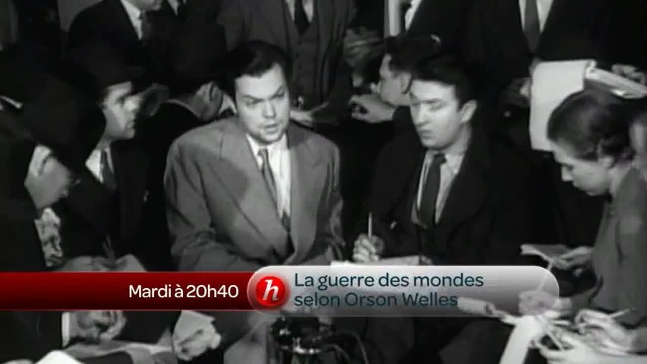 La Guerre des mondes selon Orson Welles