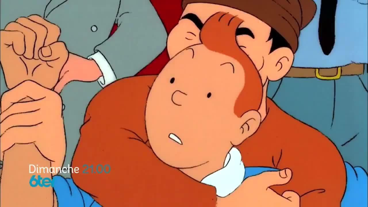 Les aventures de Tintin