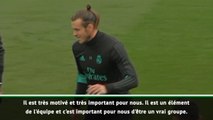 Real Madrid - Lopetegui : ''Bale est si important''