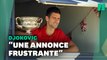 La dérogation de Djokovic pour l'Open d'Asutralie déclenche un tollé