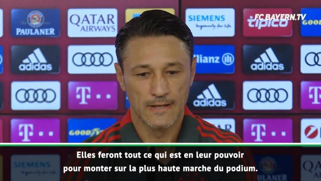 Bayern - Kovac : Nous voulons gagner un 7e titre de rang