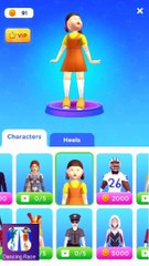 Dancing Race  Challenge Game with Squid Game Netflix Gameplay with FuN Games TV
