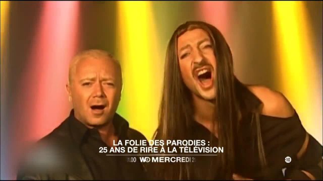 La folie des parodies : 25 ans de rire à la télévision