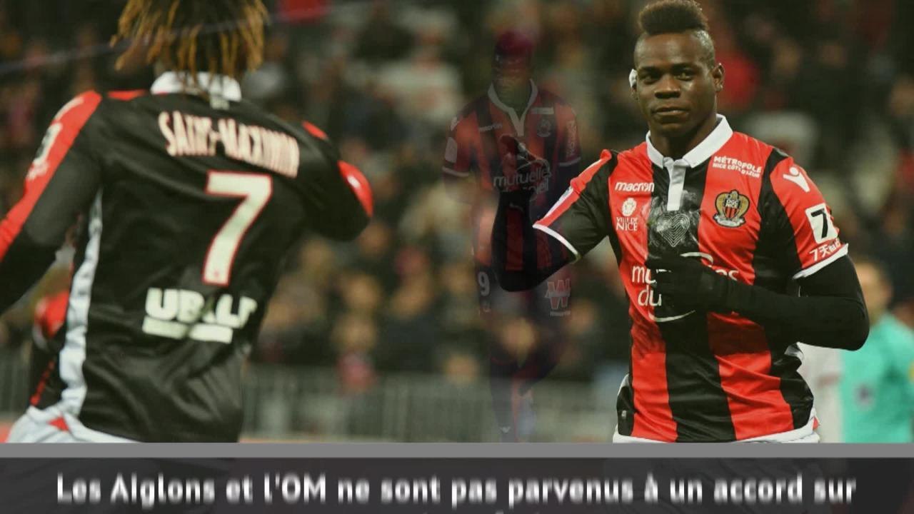 Transferts - Balotelli reste Niçois