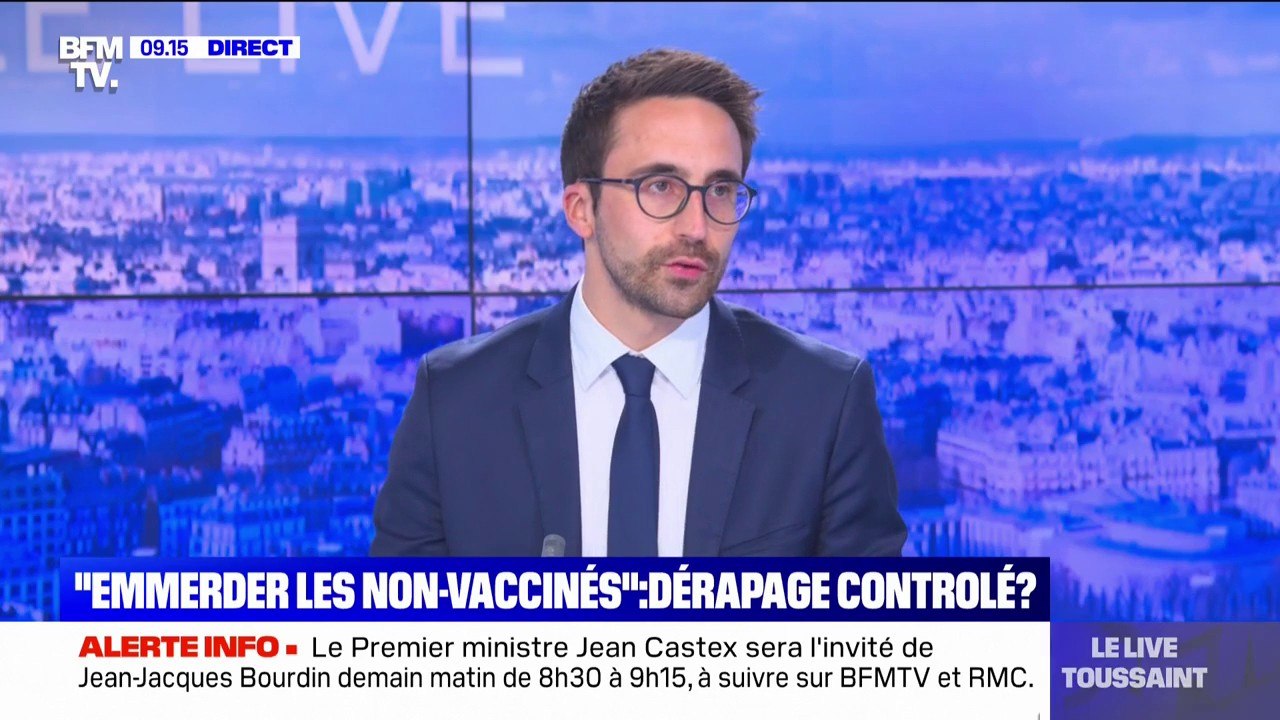 Thomas Mesnier (médecin et député LaREM): "Le Président dit tout haut ce que beaucoup de Français pensent tout bas"