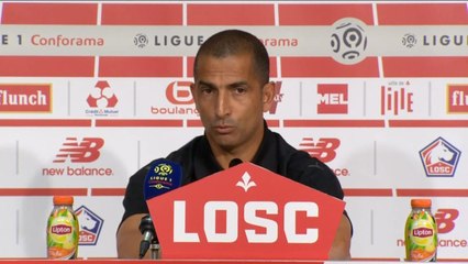 1ère j. - Lamouchi : "Un non-match en deuxième mi-temps"