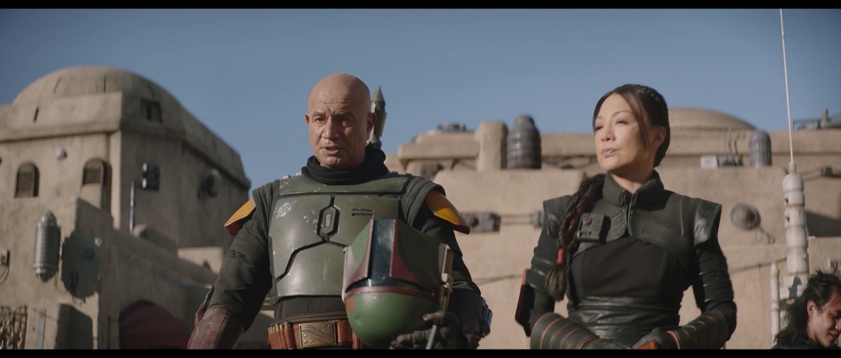 Das Buch von Boba Fett Clip: 'Sprich Frei' Deutsch German (2021)