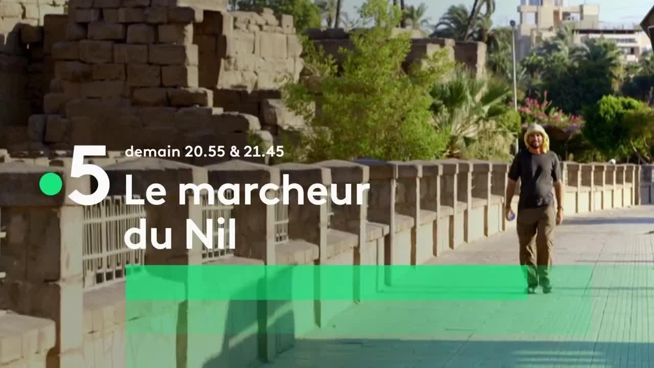 Le marcheur du Nil en Egypte - 14 août