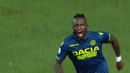 1ère j. - L'ancien Bastiais Seko Fofana offre le nul à l'Udinese