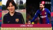 Retour vers le passé - De simple fan à légende du foot, l’impressionnante évolution de Lionel Messi
