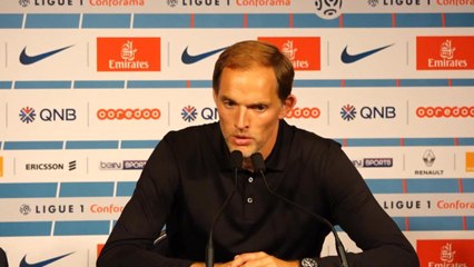 1ère j. - Tuchel : "Les jeunes sont prêts et j'ai confiance en eux"