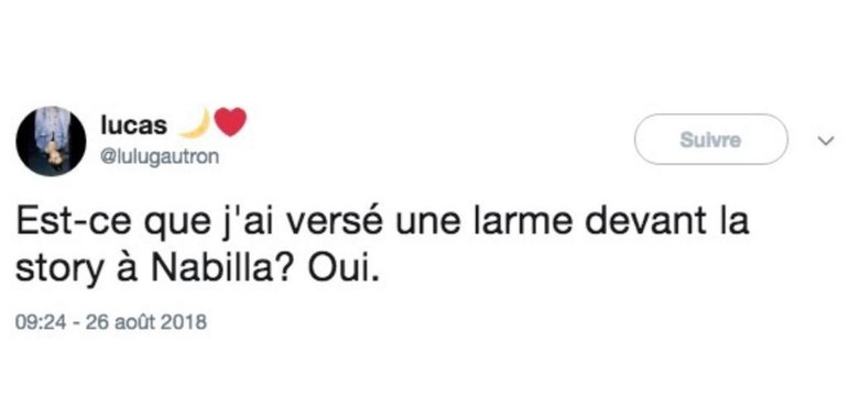 Mariage de Nabilla et Thomas : émotion, moqueries... les réactions des internautes ! (REVUE DE TWEETS)