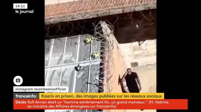Polémique : Kaaris filmé et photographié en prison, les images qui font le buzz