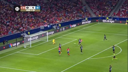 ICC - L'Inter Milan domine l'Atlético Madrid chez lui