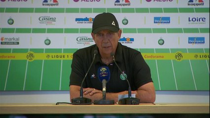 1ère j. - Gasset : "Deux buts de grande classe"