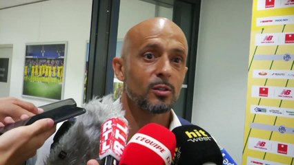 1ère j. - Cardoso : "Les signaux sont très positifs"