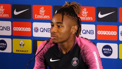 1e j. - Nkunku : "J'ai pu endosser le statut de cadre durant la pré-saison"