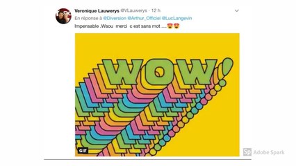 Diversion : les Twittos "bouche bée" devant les tours de Luc Langevin, Viktor Vincent et les autres