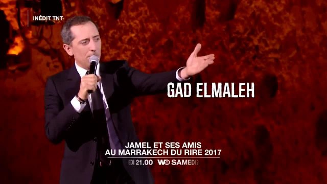 Jamel et ses amis au Marrakech du rire 2017