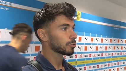 1e j. - Sanson : "Je suis content de jouer à ce poste"