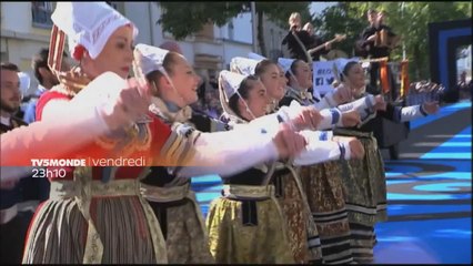 La grande parade du festival interceltique de Lorient