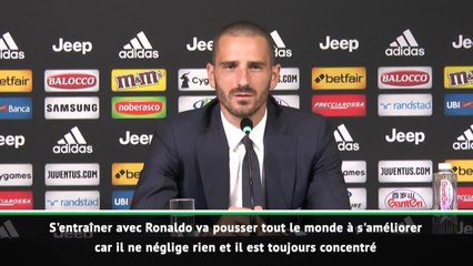Juventus - Bonucci : "Tout le monde va s'améliorer avec Ronaldo"