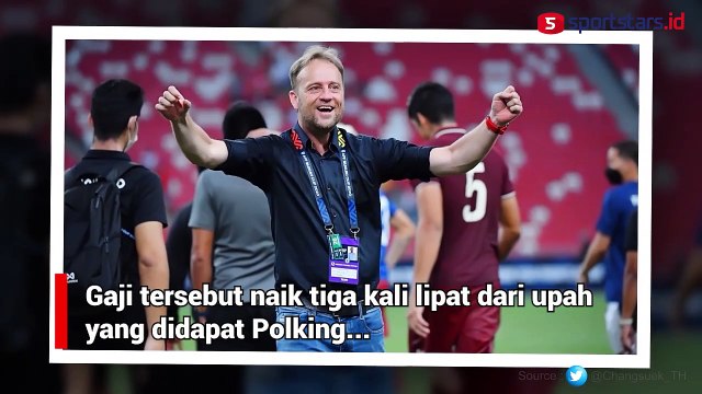 Naik Drastis, Gaji Alexandre Polking Belum Bisa Saingi Shin Tae-yong