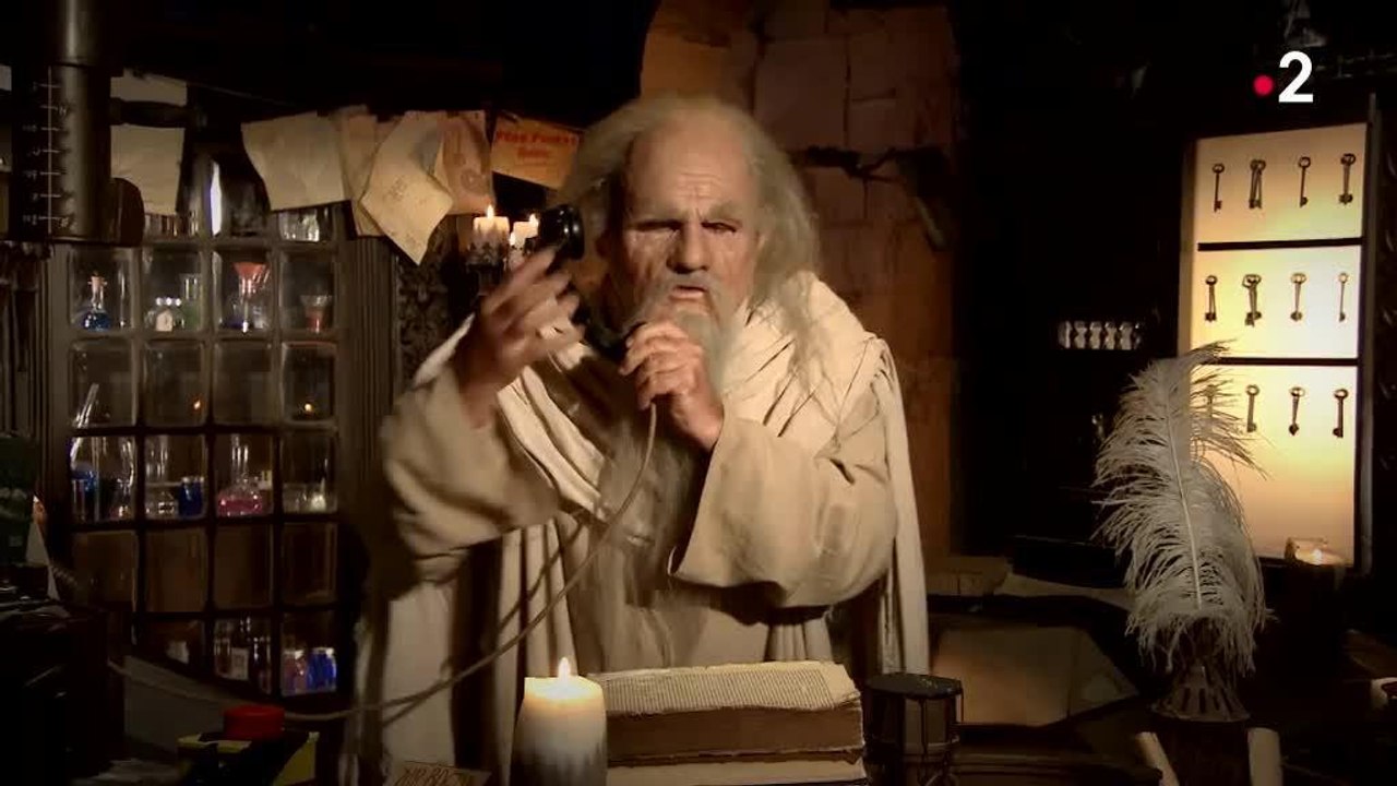 Fort Boyard : Francky Vincent tétanisé dans la cabine éjectable