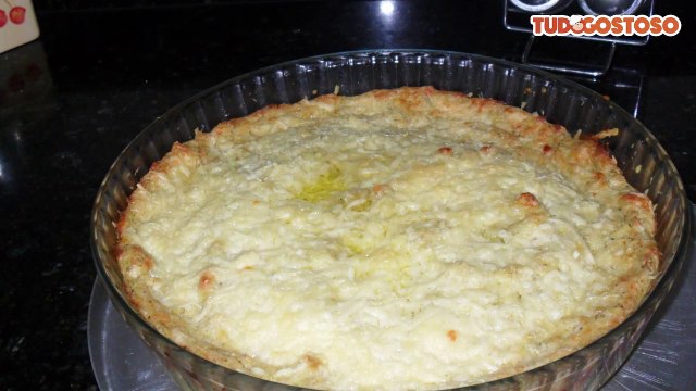 Souflé de repolho fácil e delicioso