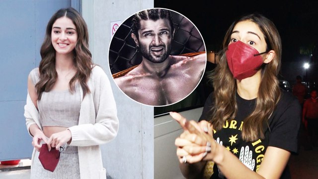 Ananya Panday Is Excited As Liger Teaser Goes Viral