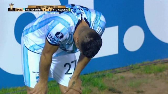 Libertadores - Le 'Lloris Argentin' fait chuter l’Atletico Nacional